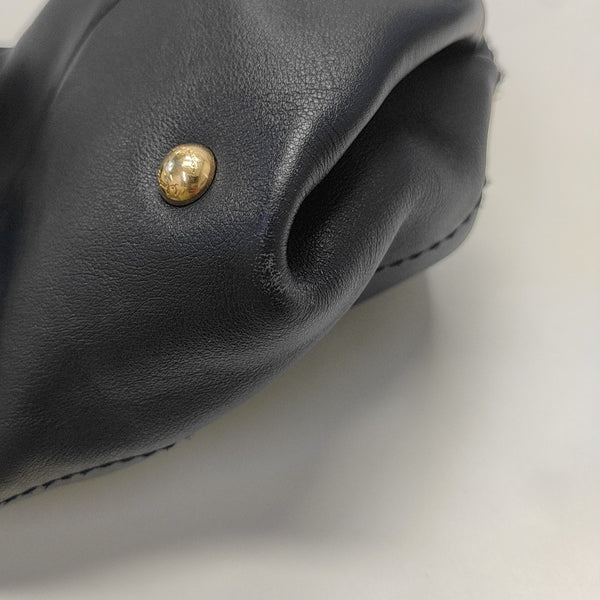 Calfskin Tote Bag Blue