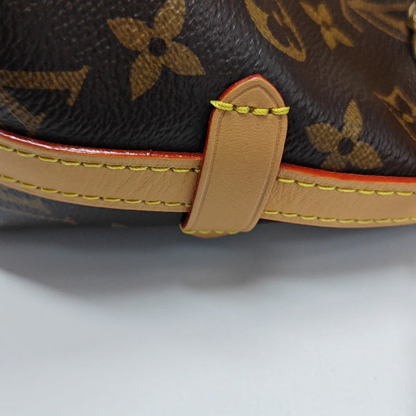 CARRYALL BB Monogram Coated Canvas Brown