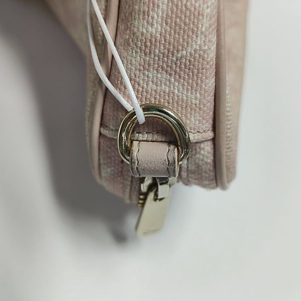 Canvas Shoulder Bag Pink