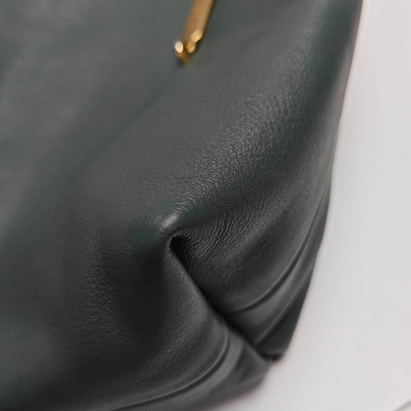 Crush Calfskin Green