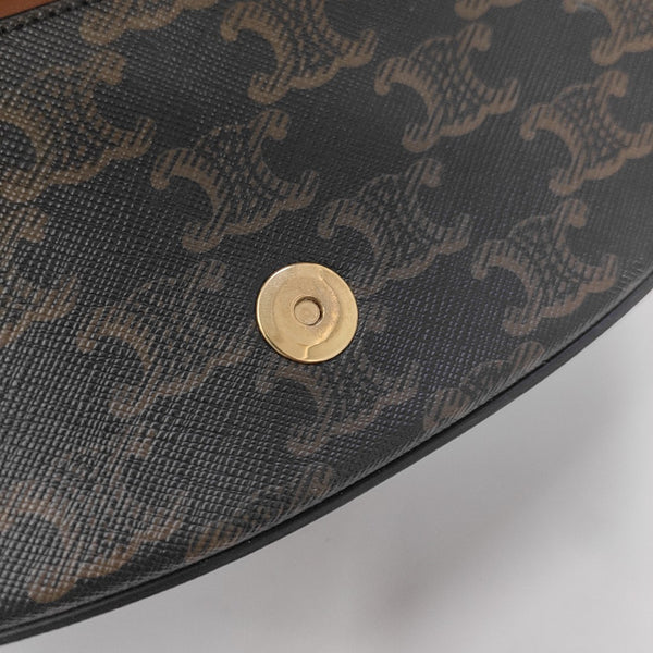 TABOU Coated Canvas Brown