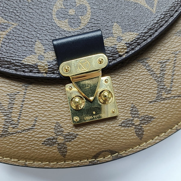 EDEN Monogram Coated Canvas Brown