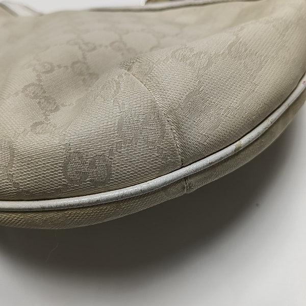 Monogram Coated Canvas Beige