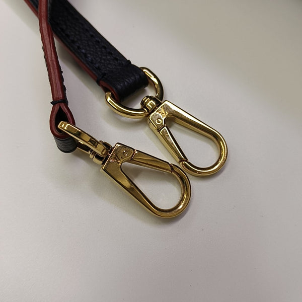 MONTAIGNE MM Monogram Calfskin Blue