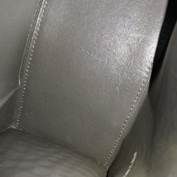 Hourglass S Calfskin Gray