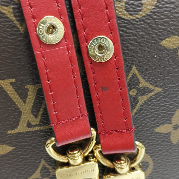 NÉONOÉ MM Monogram Coated Canvas Brown