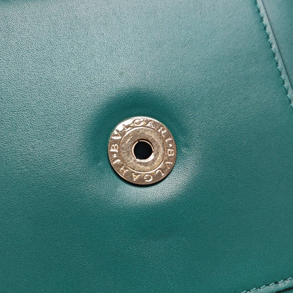 SERPENTI FOREVER Small Calfskin Green