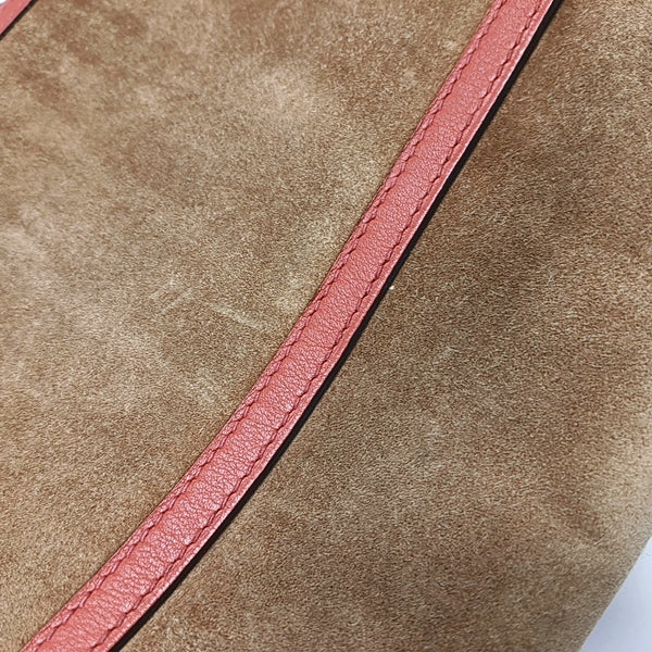 Roulis Small Suede Brown