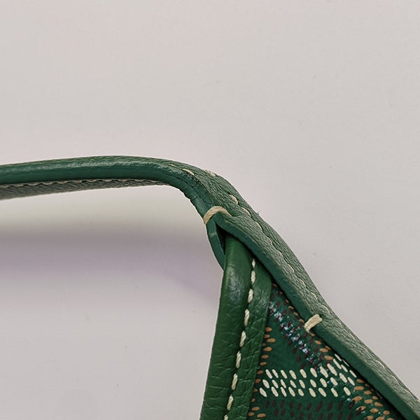 Hobo Coated Canvas Green
