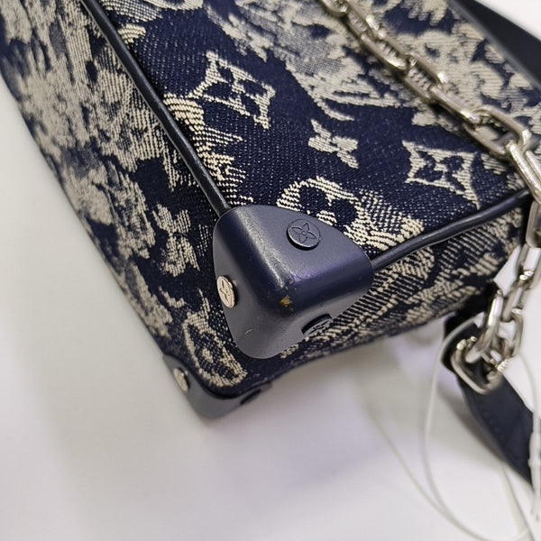 SOFT TRUNK Mini Monogram Denim Blue