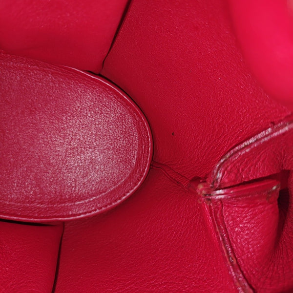Animals Calfskin Red