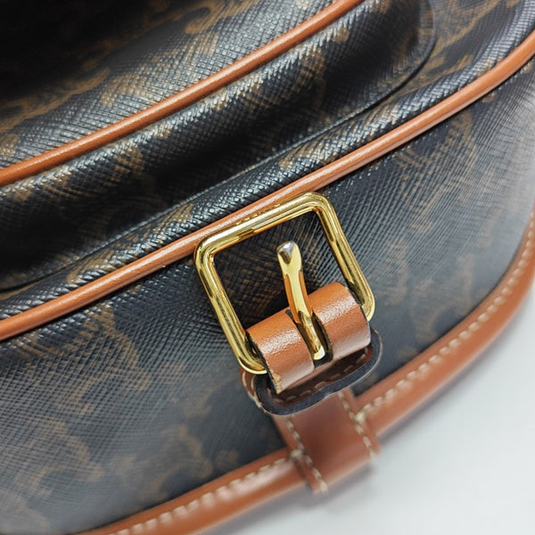 FOLCO Medium Coated Canvas Brown