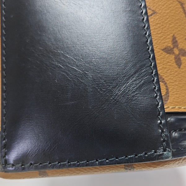 CANNES PM Monogram Coated Canvas Brown