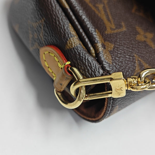 IVY Monogram Coated Canvas Brown