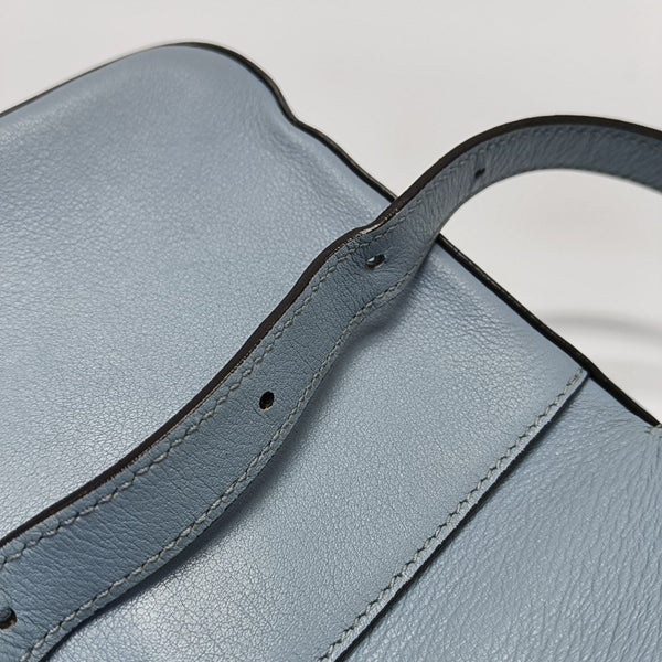 Gancino Calfskin Blue