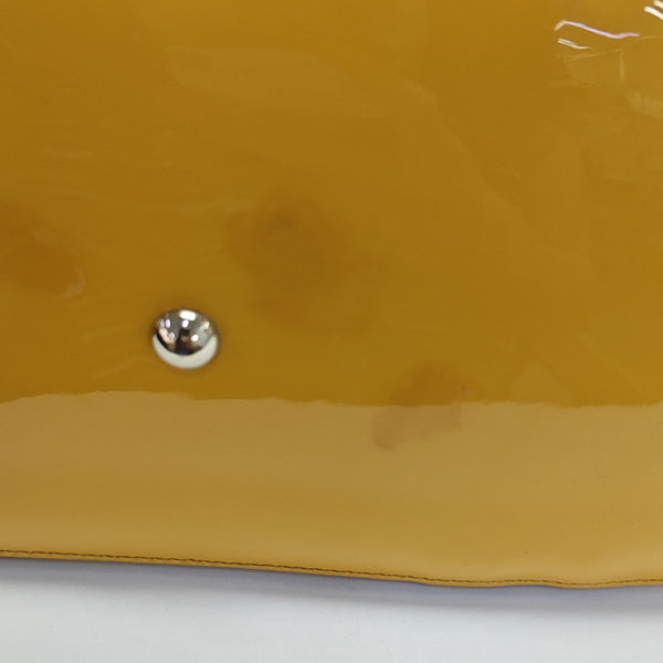 Microguccissima Patent Leather Yellow