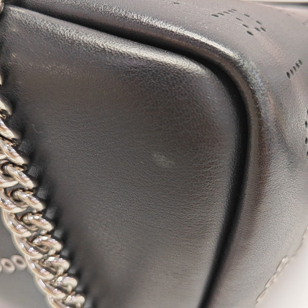 Lambskin Bucket Bag Black