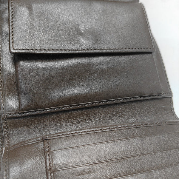 Canvas Wallet Brown