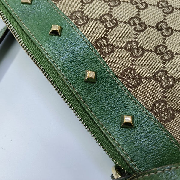 Miss GG Monogram Canvas Brown