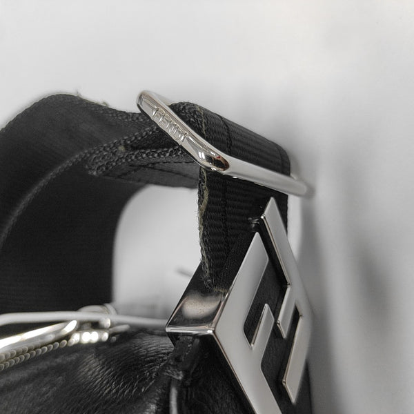 Calfskin Shoulder Bag Black