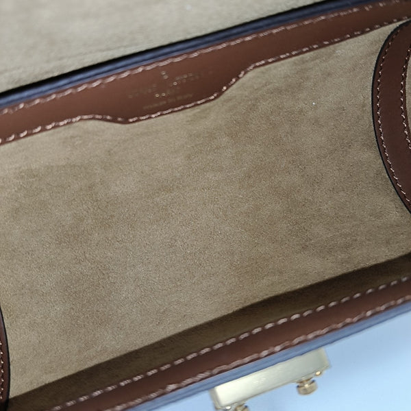 PAPILLON 19 Monogram Coated Canvas Brown