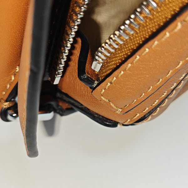 Puzzle Nano Calfskin Brown