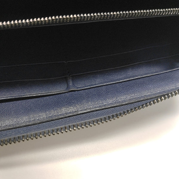 Lambskin Wallet Blue