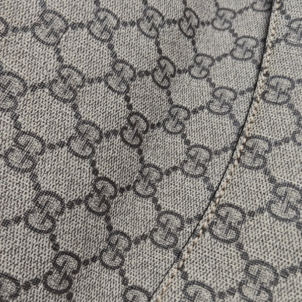 Neo Vintage Large Monogram Coated Canvas Brown