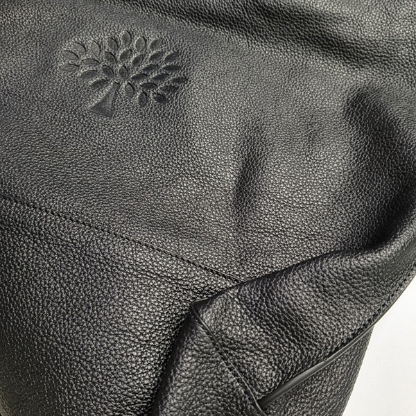 Calfskin Tote Bag Black