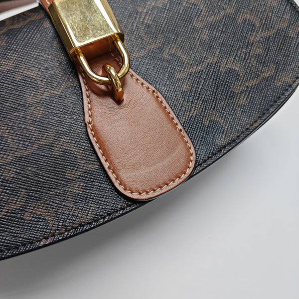 TABOU Coated Canvas Brown