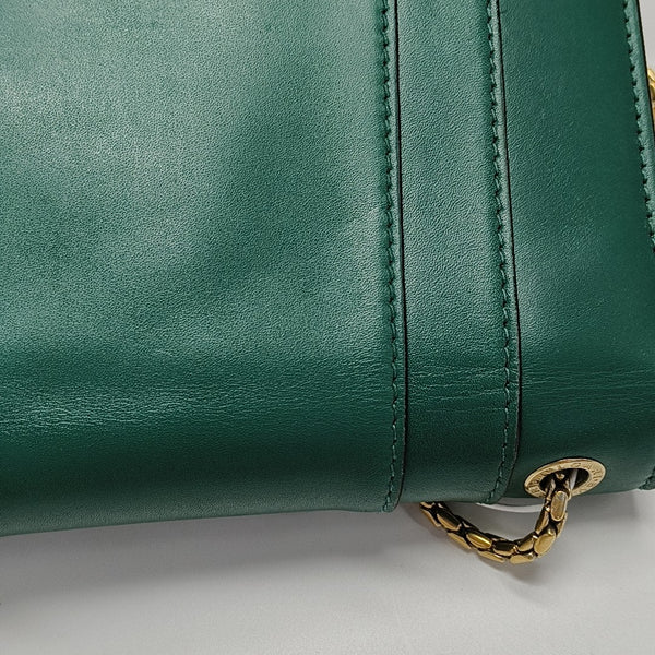 SERPENTI FOREVER Small Calfskin Green
