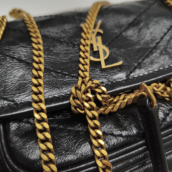 NIKI Mini Quilted Calfskin Black