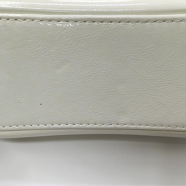 GABRIELLE Small Special Material White
