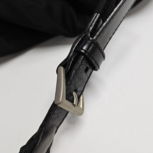 Vela Nylon Black