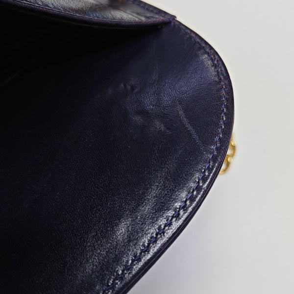 Trifolio Calfskin Blue