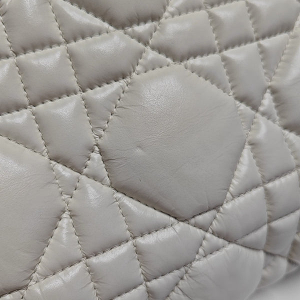 Diorcamp Small Cannage Calfskin White