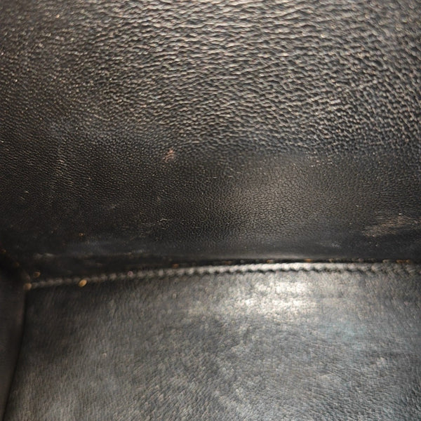 Hourglass XS Calfskin Black