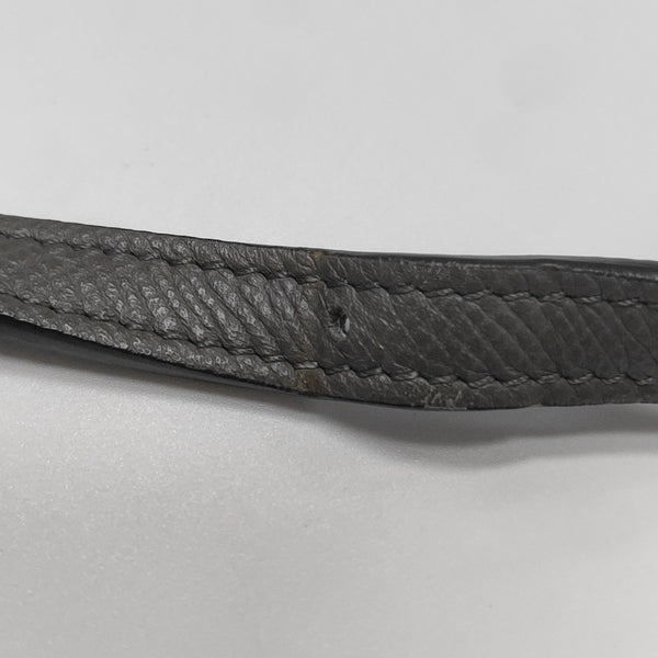 BELT Nano Calfskin Gray