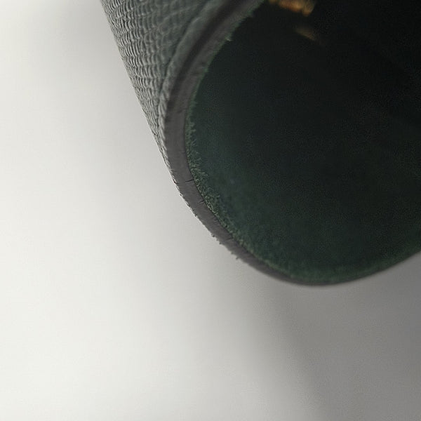 BELT Calfskin Green