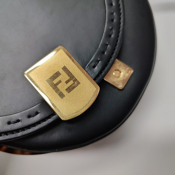 Moonlight Calfskin Black