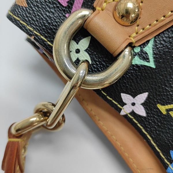 LV × TM AUDRA Monogram Coated Canvas Black