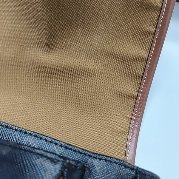 FOLCO Medium Coated Canvas Brown