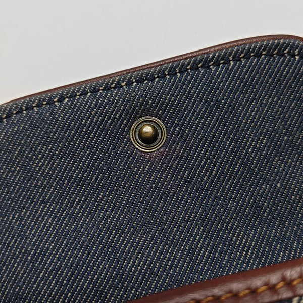 Canvas Belt Bag Blue