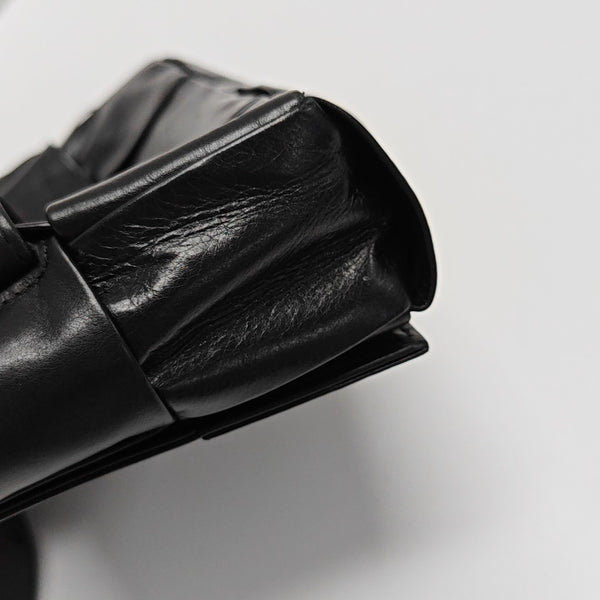 Cassette Small Calfskin Black