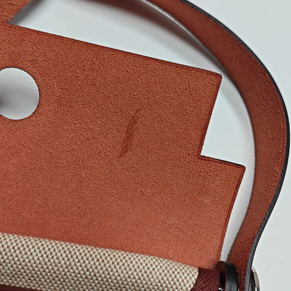 Bolso Herbag Canvas White