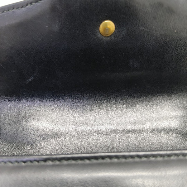 GG Marmont Mini Quilted Calfskin Black