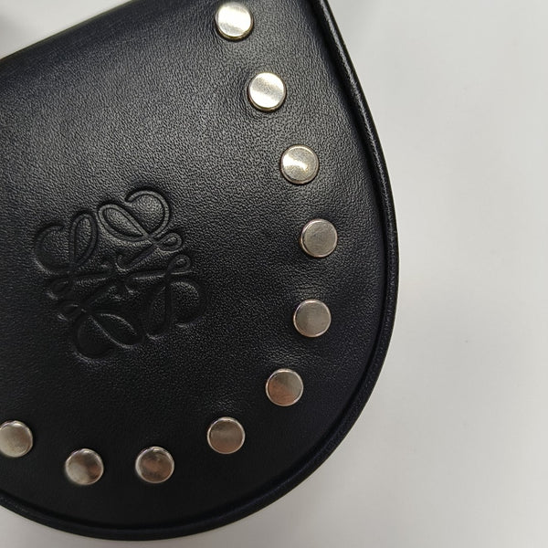 Heel Calfskin Black