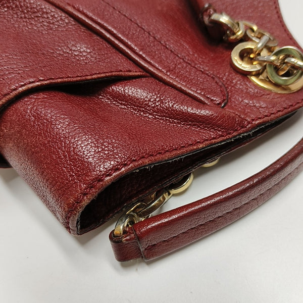 Betulla Medium Calfskin Red