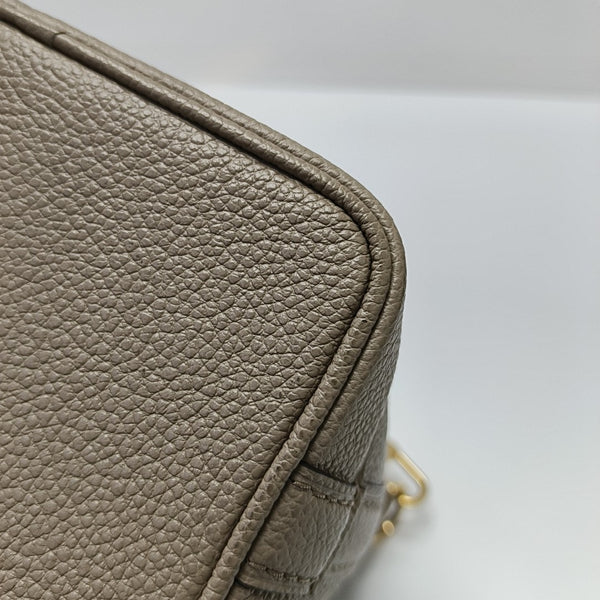 NOÉ Nano Monogram Calfskin Gray