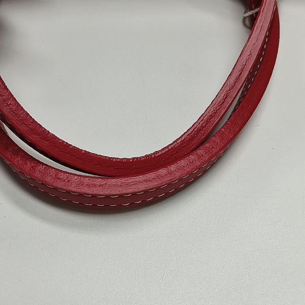 Poitiers Coated Canvas Red